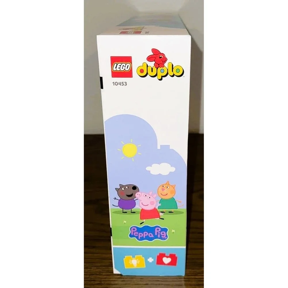 LEGO DUPLO Peppa Pig Funfair 10453 53 Pieces Ages 2+ Logical Creative Challenges